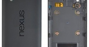 Back cover wechsel für Nexus 5 Reparaturanleitung