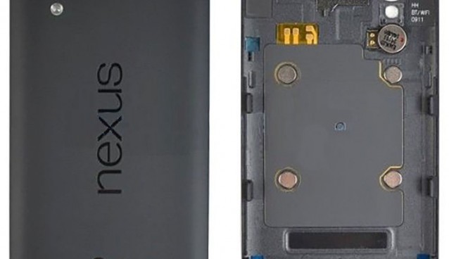 Back cover wechsel für Nexus 5 Reparaturanleitung