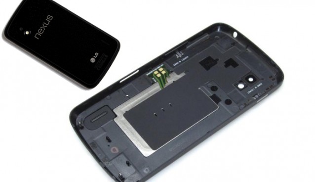 Back cover wechsel für Nexus 4 E960 Reparaturanleitung