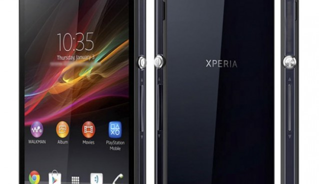 Akkudeckel Backcover für Sony Xperia Z LT36h selber wechseln