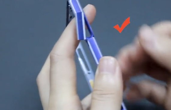 USB MICRO SIM CARD  SD CARD  Abedeckung für Sony Xperia Z1 L39h Abdeckung Kappe Schutz Deckel selber wechseln